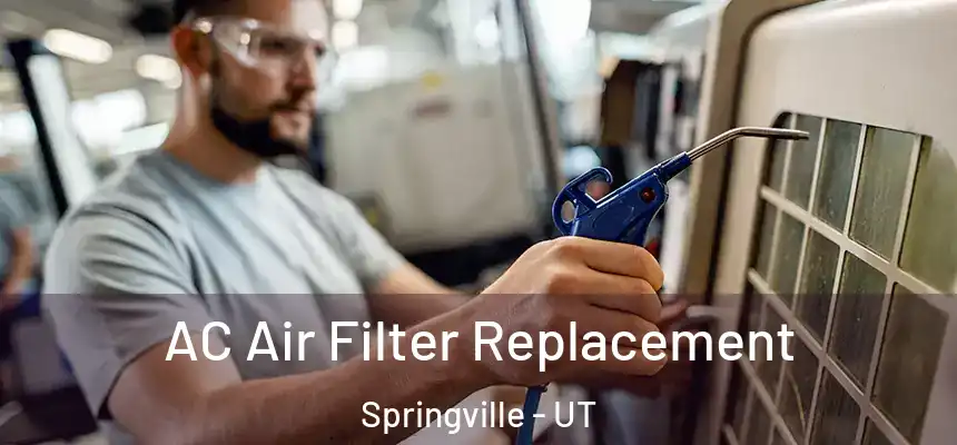  AC Air Filter Replacement Springville - UT