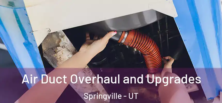  Air Duct Overhaul and Upgrades Springville - UT