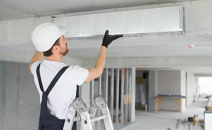 Air Duct Installation Springville
