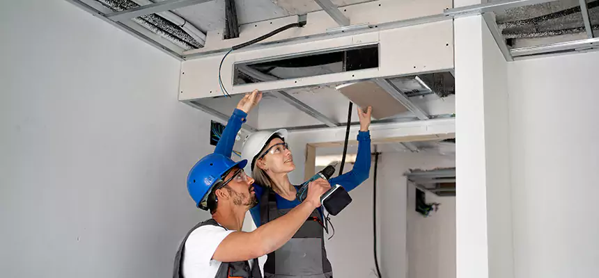 Our Air Duct Virus Disinfection Services in Springville, UT