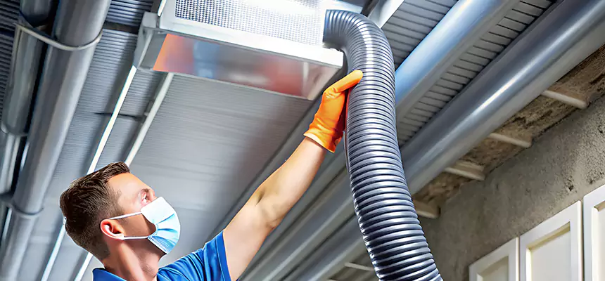 Our Anti-bacterial Duct Cleaning Services in Springville, UT