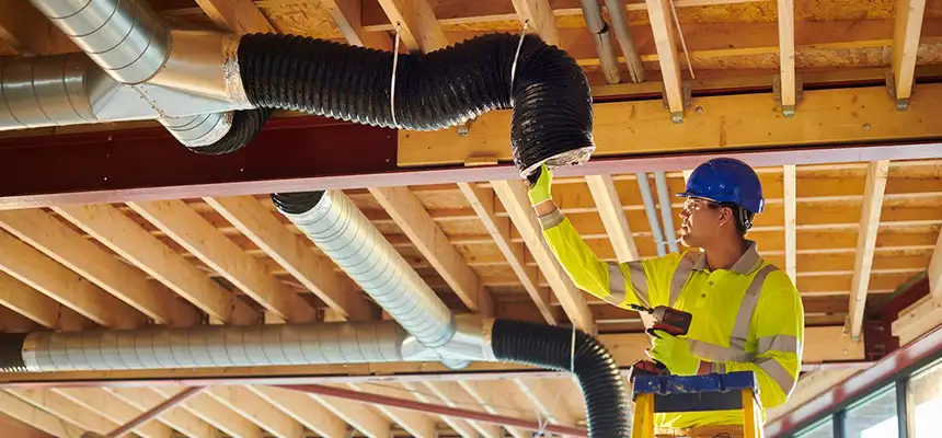 Replacing a Dryer Hose in Springville, UT