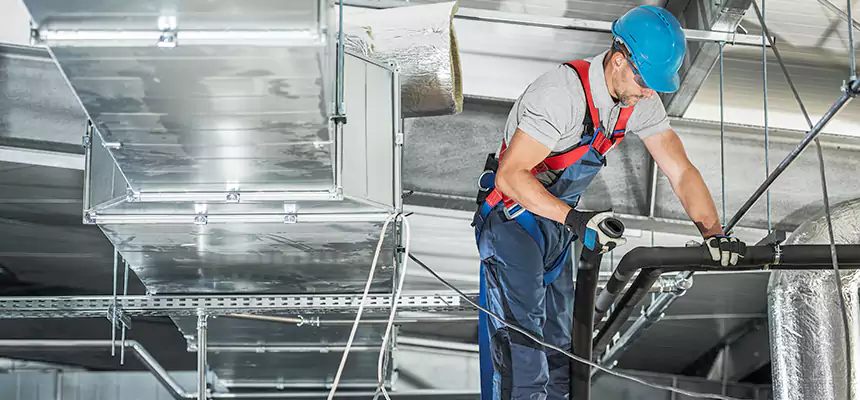 Precise Air Duct Vent Installation in Springville