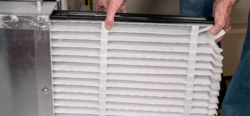 Transparent HEPA Filter Installation Cost & Inspection in Springville