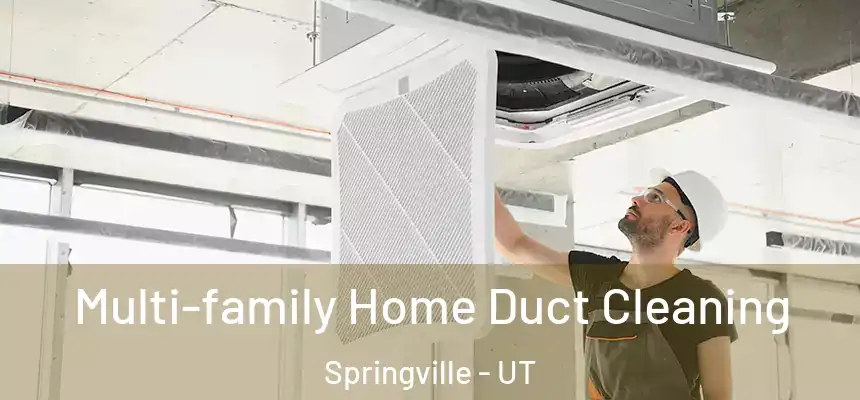  Multi-family Home Duct Cleaning Springville - UT