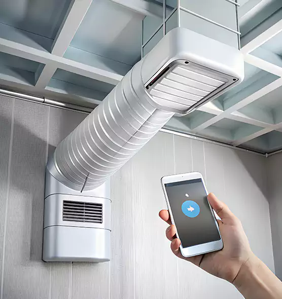 About Wi-Fi Connected Air Ducts in Air Duct Cleaning & Repairs Springville in Washington