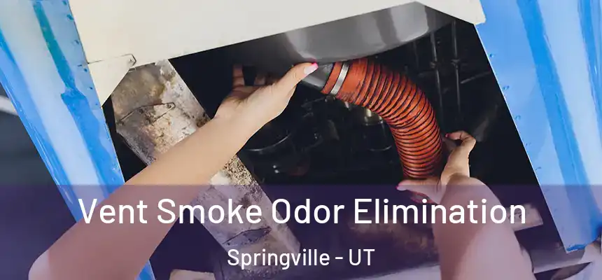  Vent Smoke Odor Elimination Springville - UT